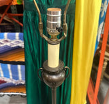 Simple Gray Vintage Floor Lamp