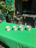 Vintage Desert Sand Grace Stoneware Collection of Plates and Mugs