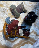 African American Vintage Collection- Set of 3
