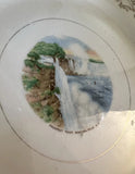 Eggshell Nautilis Petite Niagara Falls Plate