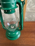 Vintage Green Industrial Style Lantern