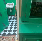 Extra Large Kelly Green Cabinet