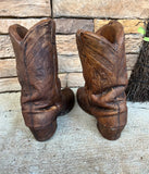 Stone Western Cowboy Boot Planters