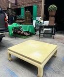 Baker Coffee Table With Ming Legs
