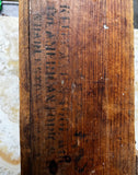 South Carolina Antique Wooden Box