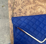 Royal Blue Cross Body Purse