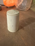 Vintage Font Plastic Salt Shaker