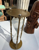 Small Brass Hourglass