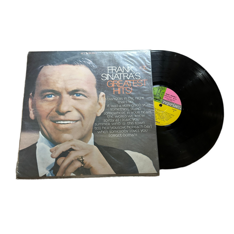Frank Sinatra "Greatest Hits" Vintage Vinyl