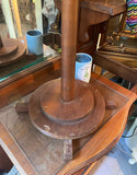Streamlined Designed Wooden MCM Standing Globe