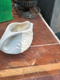 Small Ceramic Flower Pitcher