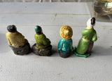 Collection of Ceramic Chinoiserie Figures