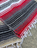 Pair of Vintage Native American Style Throw Blankets