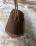 Beautiful Hand Made Driftwood Bird Sculpture