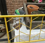 Gold Metal Queen Size Headboard
