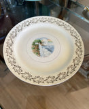Eggshell Nautilis Petite Niagara Falls Plate