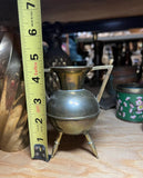 Instant Collection of Brass Decorative Urns and Vases- Set of 4