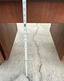 1970s Vintage Swedish Wood Writing Desk