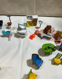 Collection of 1980s Mattel Heavy Metal Children's Toys- Set of 25
