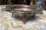 1970s Silver Ashtray and Tea Jar Pair