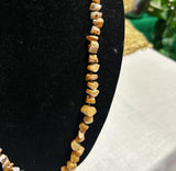 Stone Beaded Long Necklace