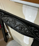 Heavy Metal Vintage Fireplace Cover