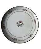 1970s Large Ceramic Floral Platter