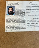 Bill Rabbit Blue Ceramic Trivet