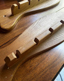 Pair of Wooden Fish Wall Hanging Hangers