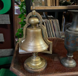 Solid Brass and Wooden Nautical Bell