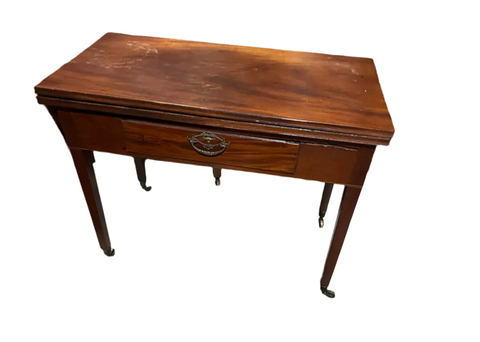 Wooden Rolling Game Table