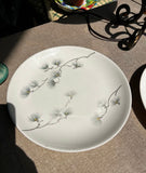 Pair of Ceramic Mikasa Pine Plates