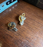 Pair of Vintage Angel Pins