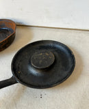 Trio of Cast Iron Pans