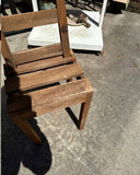 Small Vintage Wooden Collapsible Chair