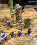 Holland Windmill Collection Movie Props- Set of 11