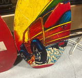 Pair Wooden Vintage Skimboards