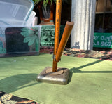 1970s Vintage Wooden Skirt Marker Tool