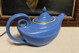 Hall Blue Vintage Ceramic Teapot