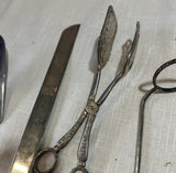 Collection of Silver Serving Utensils- Set of 7