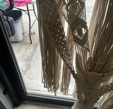 Hanging Macrame Tapestry