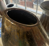 Gold Abstract Vase