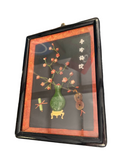 Semi Precious Stone Asian Artwork