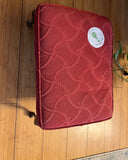 Brass Footed Petite Rectangular Foot Stool