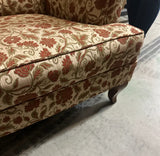 Pair of Mid-Century Floral Covered Chairs