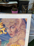 Sealed Pop Art Print, "Live Fast, Die Young"