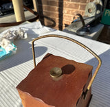 Vintage Eagle Ice Box With Lid