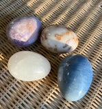 Collection of Italian Vintage Marble Eggs- Set of 4