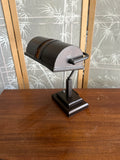 1970s Brown Metal Task Lighting Desk Lamp
