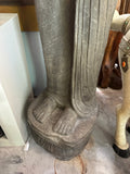 Vintage Oversized Standing Buddha Statue